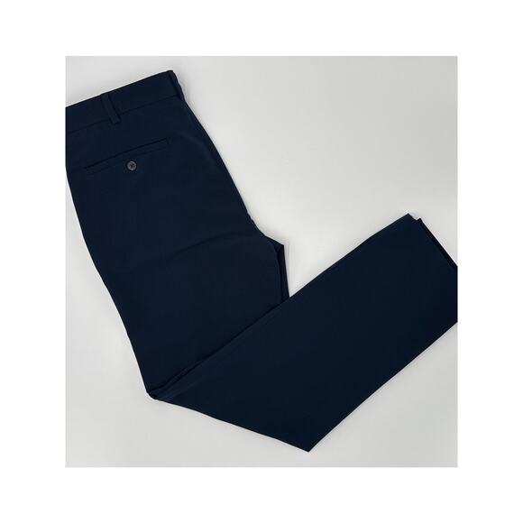 George | Dress Pants | Men’s 32x30 (Measures 33x30) | Navy Blue - Picture 1 of 5